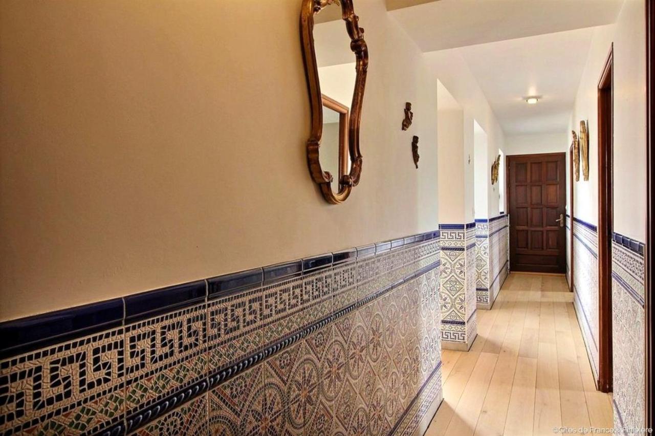 Maison Spacieuse A Plougonven Avec Jacuzzi Et Jardin Eksteriør bilde